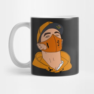 Lando Norris Headshot Mug